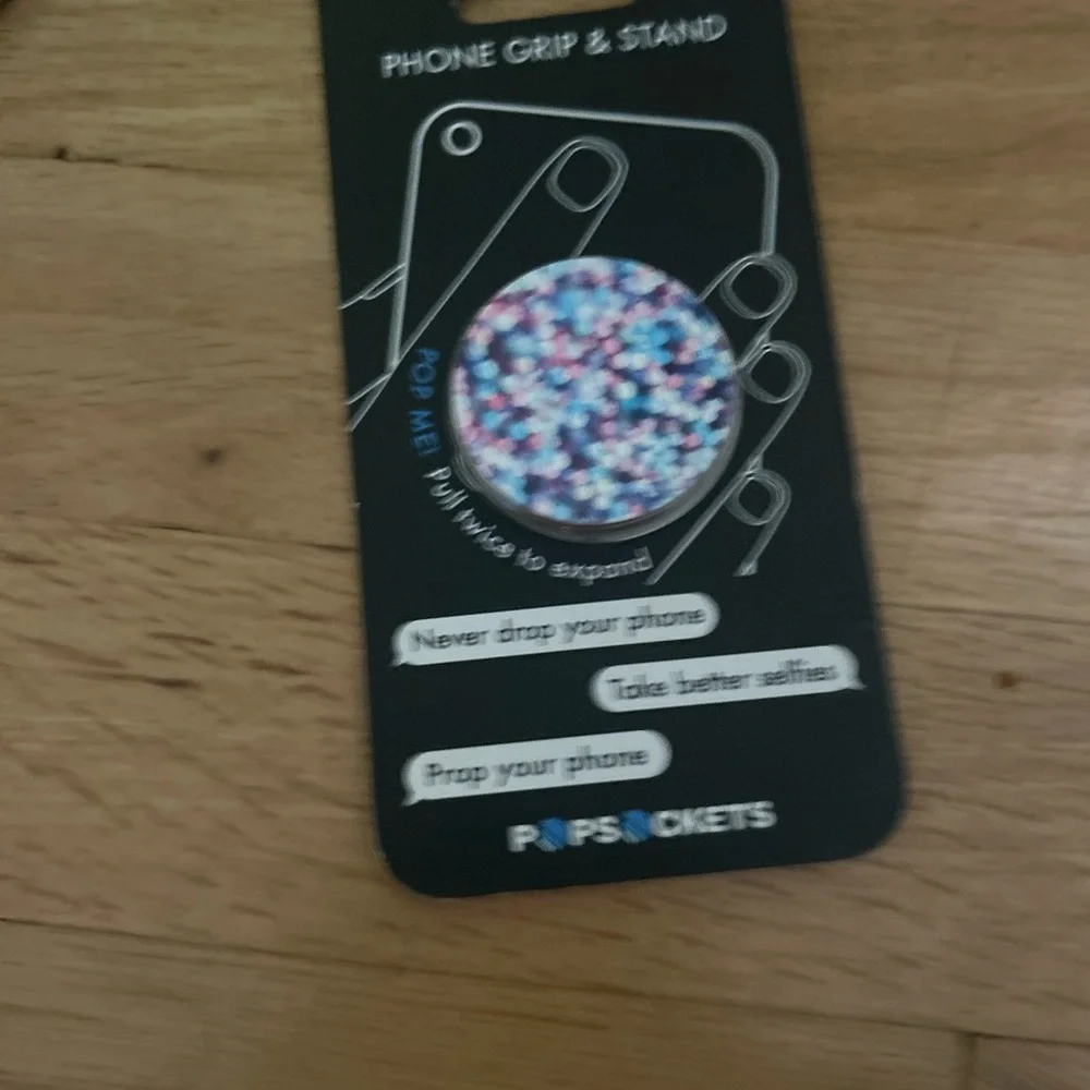 PopSockets Phone Grip & Stand with Multicolor Design